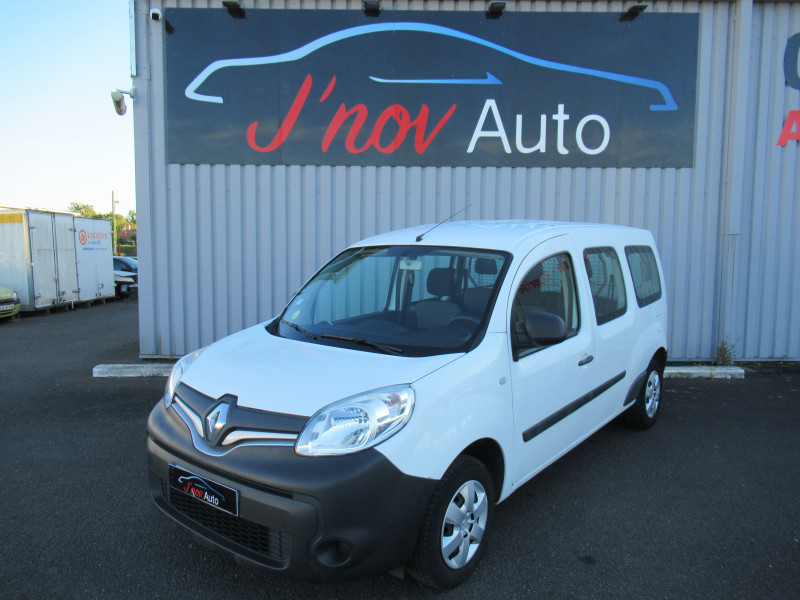 Renault KANGOO II EXPRESS MAXI 1.5 DCI 90CH CABINE APPROFONDIE EXTRA R-LINK Diesel BLANC Occasion à vendre