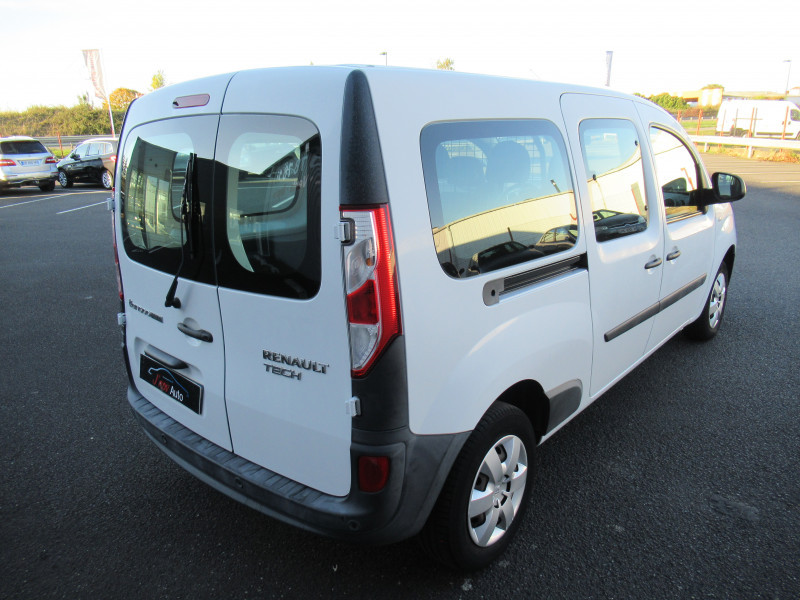 Photo 4 de l'offre de RENAULT KANGOO II EXPRESS MAXI 1.5 DCI 90CH CABINE APPROFONDIE EXTRA R-LINK à 15490€ chez J'NOV AUTO