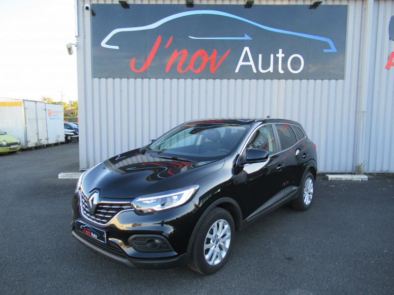 Renault KADJAR 1.3 TCE 140CH FAP BUSINESS EDC - 21 Essence NOIR Occasion à vendre
