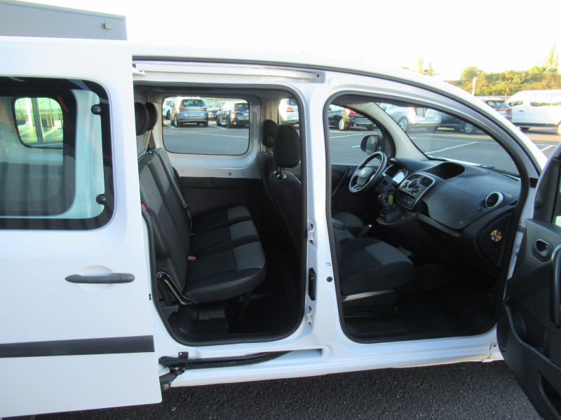 Photo 9 de l'offre de RENAULT KANGOO II EXPRESS MAXI 1.5 DCI 90CH CABINE APPROFONDIE EXTRA R-LINK à 15490€ chez J'NOV AUTO