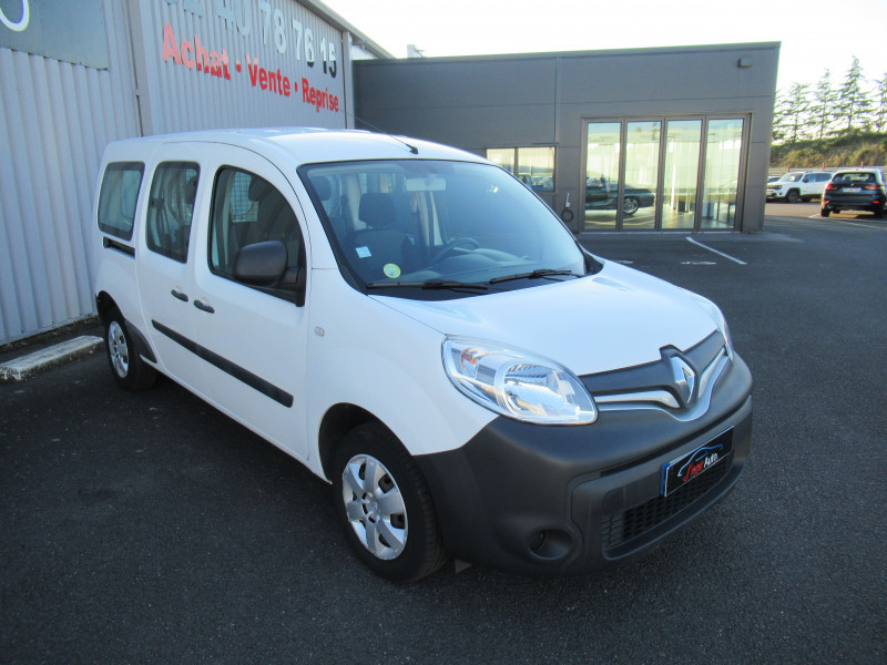 Photo 2 de l'offre de RENAULT KANGOO II EXPRESS MAXI 1.5 DCI 90CH CABINE APPROFONDIE EXTRA R-LINK à 15490€ chez J'NOV AUTO