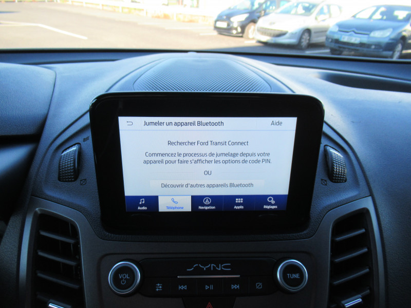Photo 10 de l'offre de FORD TRANSIT CONNECT L1 1.5 ECOBLUE 100CH TREND BUSINESS NAV à 15490€ chez J'NOV AUTO