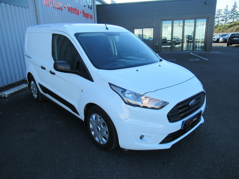 Photo 2 de l'offre de FORD TRANSIT CONNECT L1 1.5 ECOBLUE 100CH TREND BUSINESS NAV à 15490€ chez J'NOV AUTO