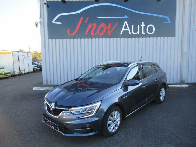 Renault MEGANE IV ESTATE 1.5 BLUE DCI 115CH BUSINESS EDC -21N Diesel GRIS FONCE METAL Occasion à vendre