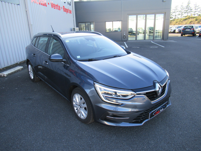 Photo 2 Renault MEGANE IV ESTATE 1.5 BLUE DCI 115CH BUSINESS EDC -21N Diesel GRIS FONCE METAL en vente chez J'NOV AUTO Photo 2 de l'offre de RENAULT MEGANE IV ESTATE 1.5 BLUE DCI 115CH BUSINESS EDC -21N à 15790€ chez J'NOV AUTO