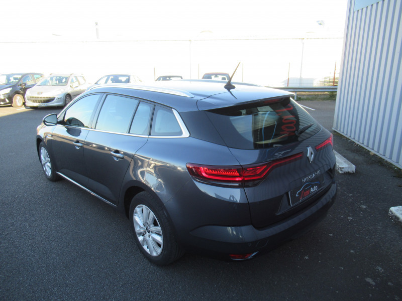 Photo 3 Renault MEGANE IV ESTATE 1.5 BLUE DCI 115CH BUSINESS EDC -21N Diesel GRIS FONCE METAL en vente chez J'NOV AUTO Photo 3 de l'offre de RENAULT MEGANE IV ESTATE 1.5 BLUE DCI 115CH BUSINESS EDC -21N à 15790€ chez J'NOV AUTO