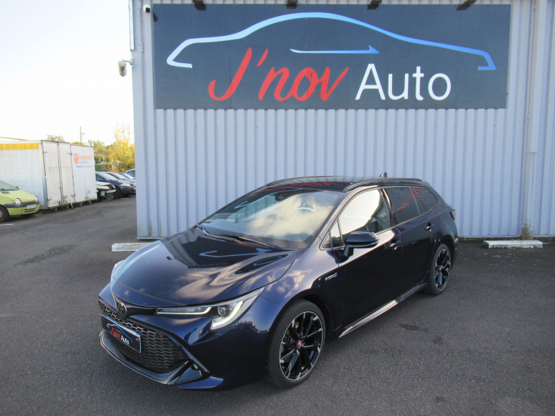 Toyota COROLLA TOURING SPT 184H GR SPORT MY21 Hybride BLEU FONCE METAL Occasion à vendre