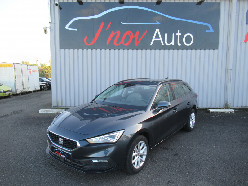 Seat LEON ST 2.0 TDI 150CH STYLE BUSINESS DSG7 Diesel GRIS FONCE METAL Occasion à vendre