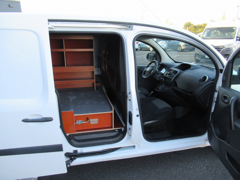 Photo 5 de l'offre de RENAULT KANGOO II EXPRESS 1.5 DCI 90CH EXTRA R-LINK EDC EURO6 à 10990€ chez J'NOV AUTO
