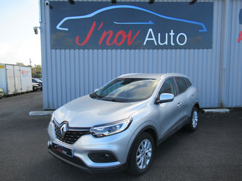 Photo 1 Renault KADJAR 1.5 BLUE DCI 115CH BUSINESS EDC Diesel GRIS CLAIR METAL en vente chez J'NOV AUTO Photo 1 de l'offre de RENAULT KADJAR 1.5 BLUE DCI 115CH BUSINESS EDC à 18490€ chez J'NOV AUTO