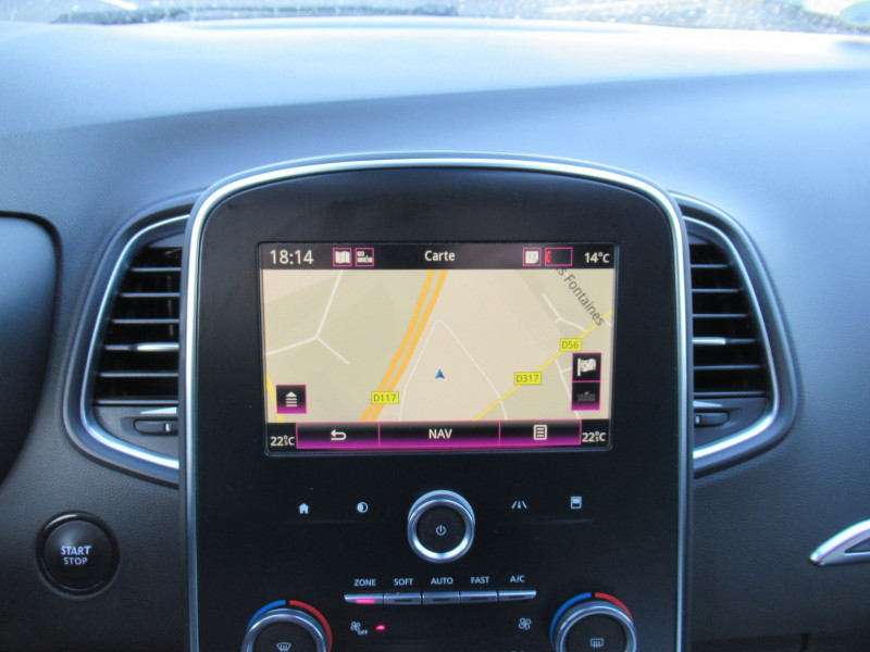 Photo 10 de l'offre de RENAULT GRAND SCENIC IV 1.7 BLUE DCI 120CH BUSINESS EDC 7 PLACES à 18790€ chez J'NOV AUTO