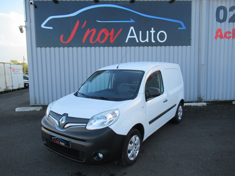 Renault KANGOO II EXPRESS 1.5 DCI 90CH EXTRA R-LINK EDC EURO6 Diesel BLANC Occasion à vendre