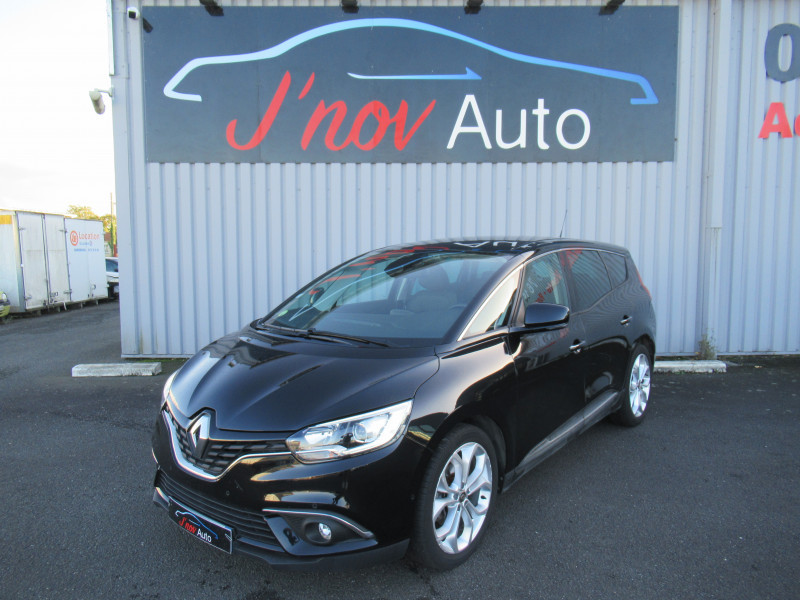 Renault GRAND SCENIC IV 1.7 BLUE DCI 120CH BUSINESS EDC 7 PLACES Diesel NOIR Occasion à vendre