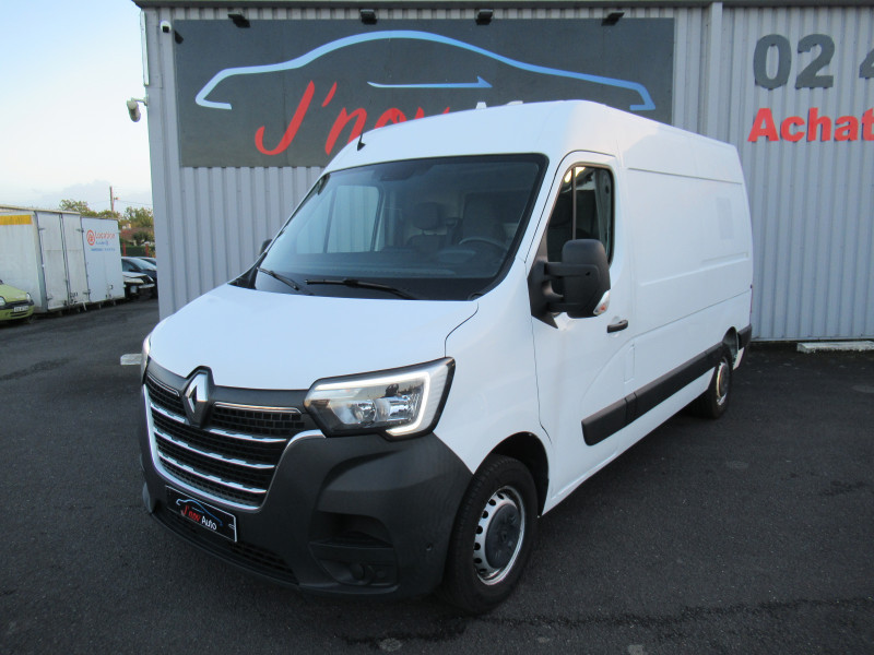 Renault MASTER III FG F3500 L2H2 2.3 DCI 135CH GRAND CONFORT E6 Diesel BLANC Occasion à vendre