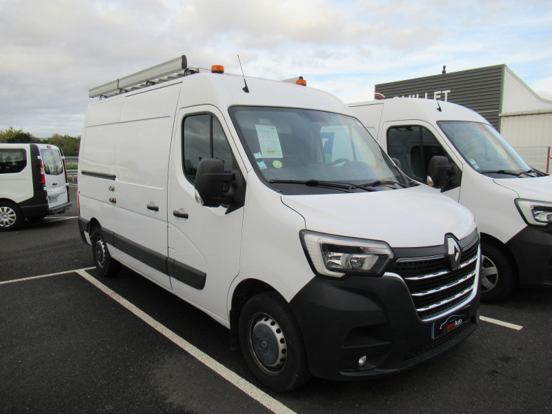 Renault MASTER III FG F3500 L2H2 2.3 DCI 150CH ENERGY GRAND CONFORT E6 Diesel BLANC Occasion à vendre