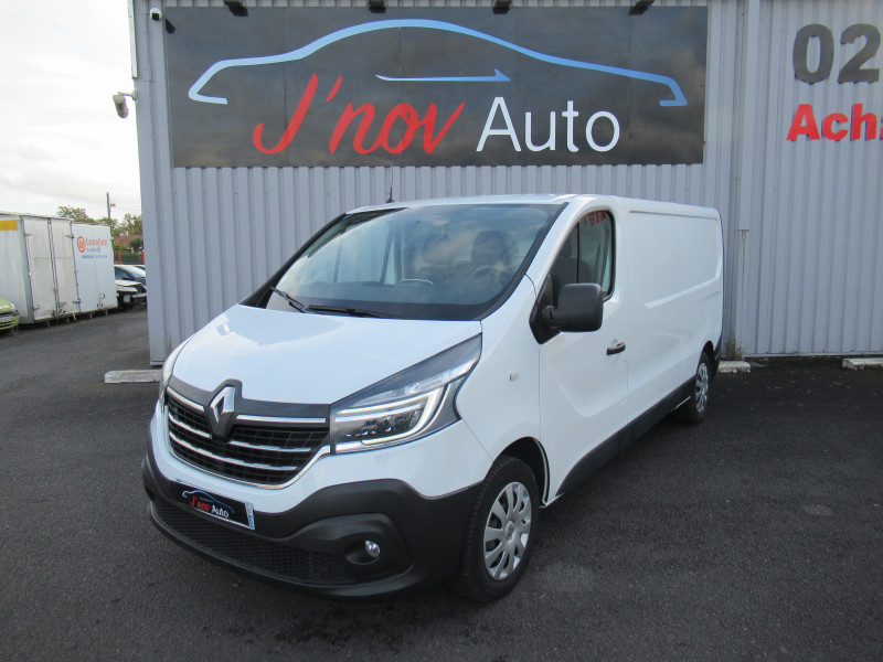 Renault TRAFIC III FG L2H1 1300 2.0 DCI 120CH GRAND CONFORT E6 Diesel BLANC Occasion à vendre
