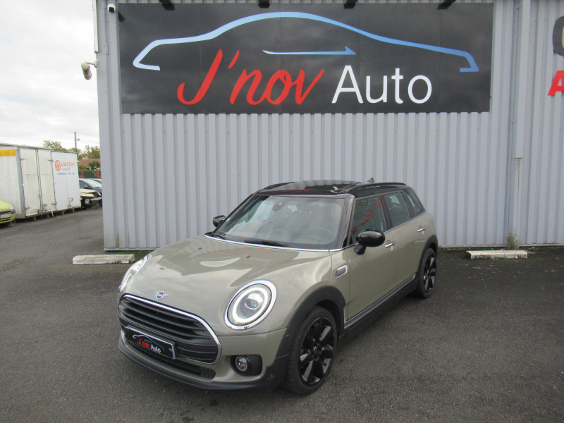Mini CLUBMAN COOPER 136CH CANONBURY BVA7 Essence BEIGE METAL Occasion à vendre