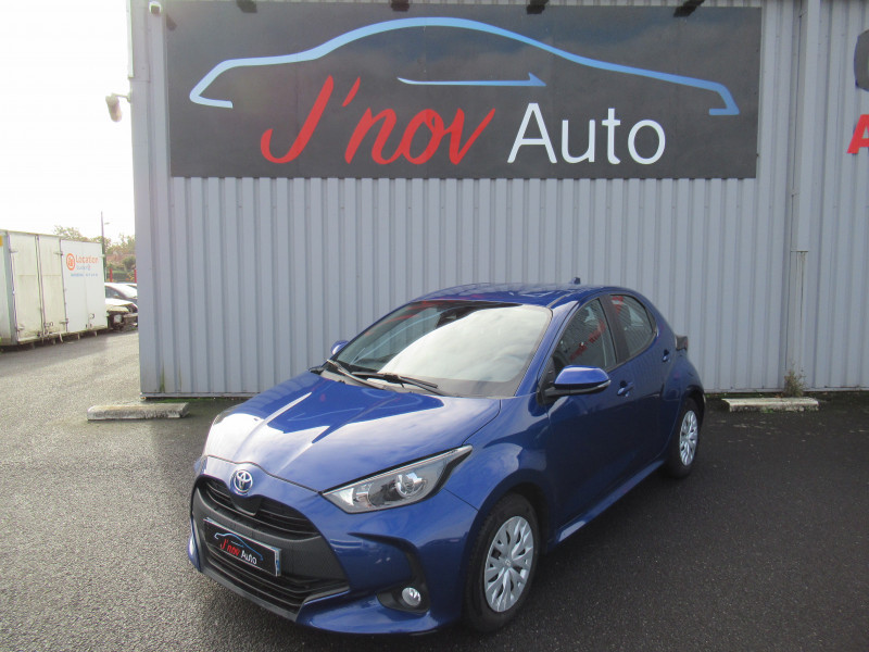 Toyota YARIS 70 VVT-I FRANCE BUSINESS 5P Essence BLEU FONCE METAL Occasion à vendre