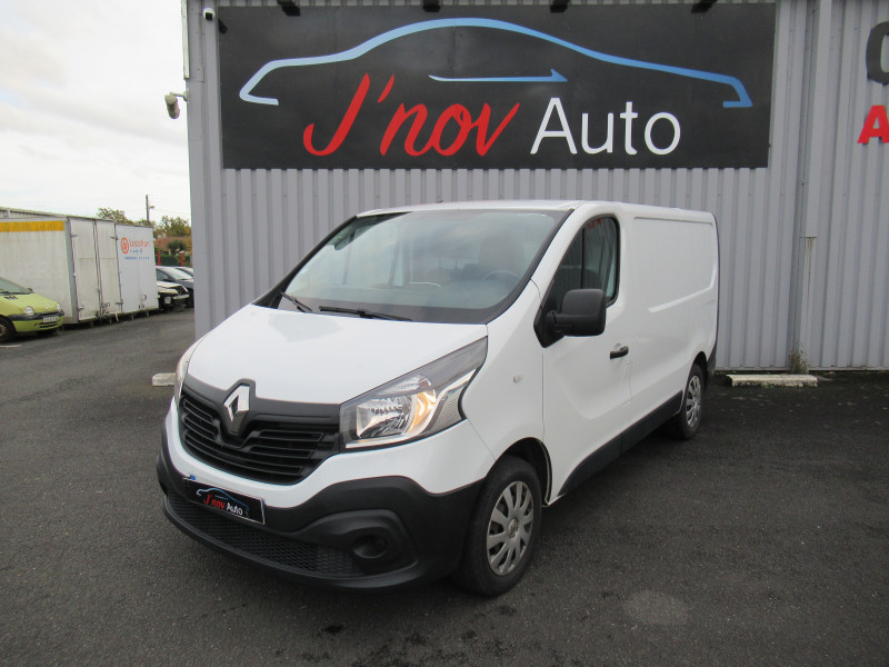 Renault TRAFIC III FG L1H1 1000 1.6 DCI 120CH GRAND CONFORT EURO6 Diesel BLANC Occasion à vendre