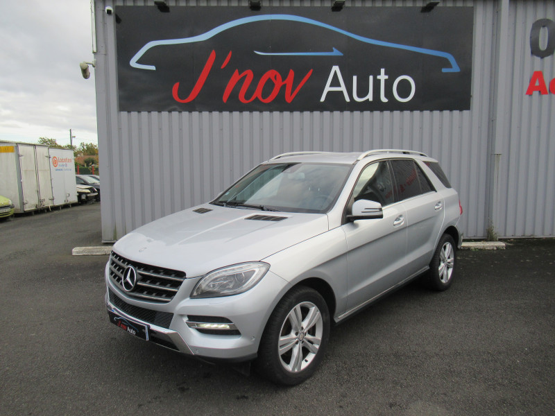 Mercedes-Benz CLASSE ML 250 BLUETEC SPORT 7G-TRONIC + Diesel GRIS CLAIR METAL Occasion à vendre