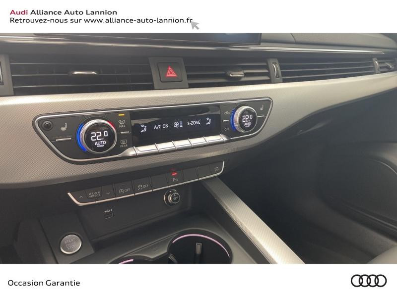 Photo 13 de l'offre de AUDI A4 40 TDI 190ch Avus Stronic 7 à 35890€ chez Alliance Auto – Audi Lannion