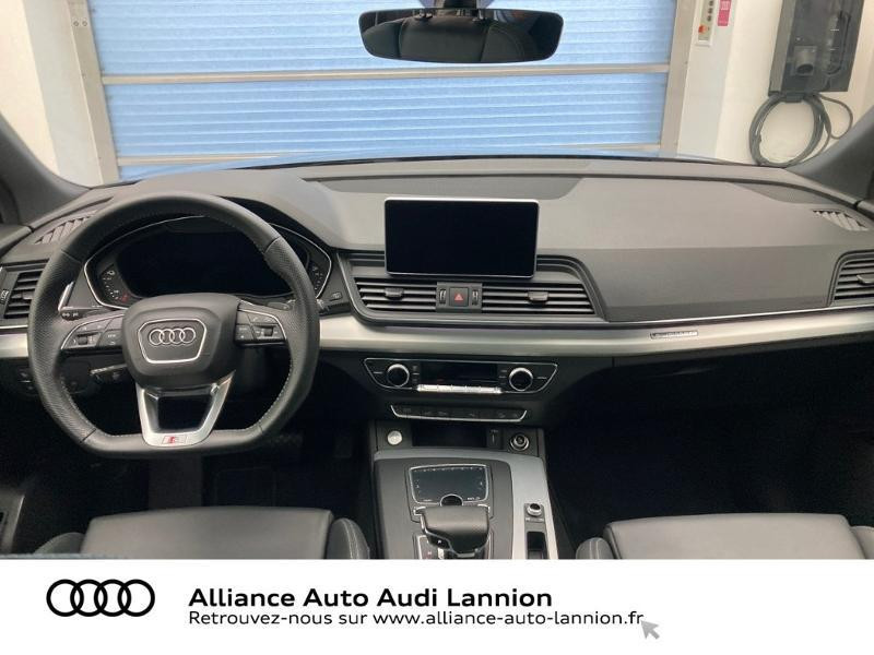 Photo 10 de l'offre de AUDI Q5 55 TFSI e 367ch S line quattro S tronic 7 Euro6d-T 15cv à 62990€ chez Alliance Auto – Audi Lannion