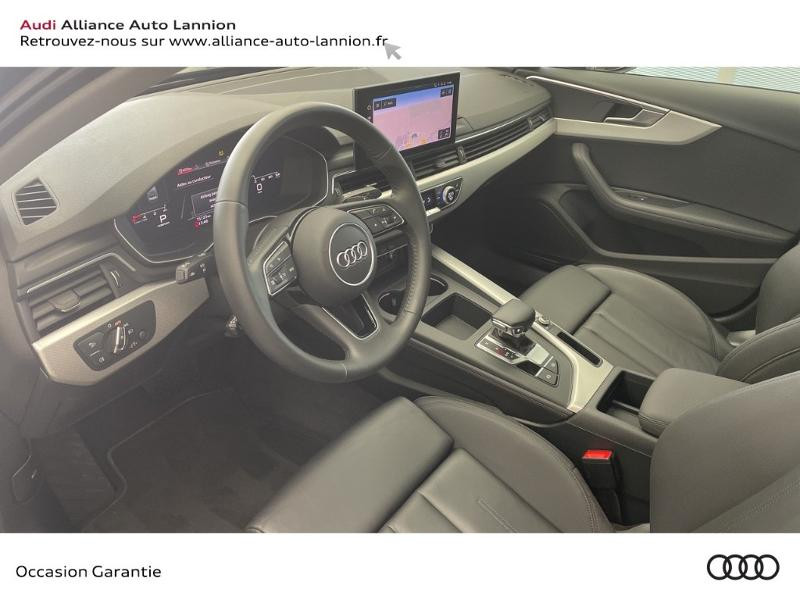 Photo 8 de l'offre de AUDI A4 40 TDI 190ch Avus Stronic 7 à 35890€ chez Alliance Auto – Audi Lannion