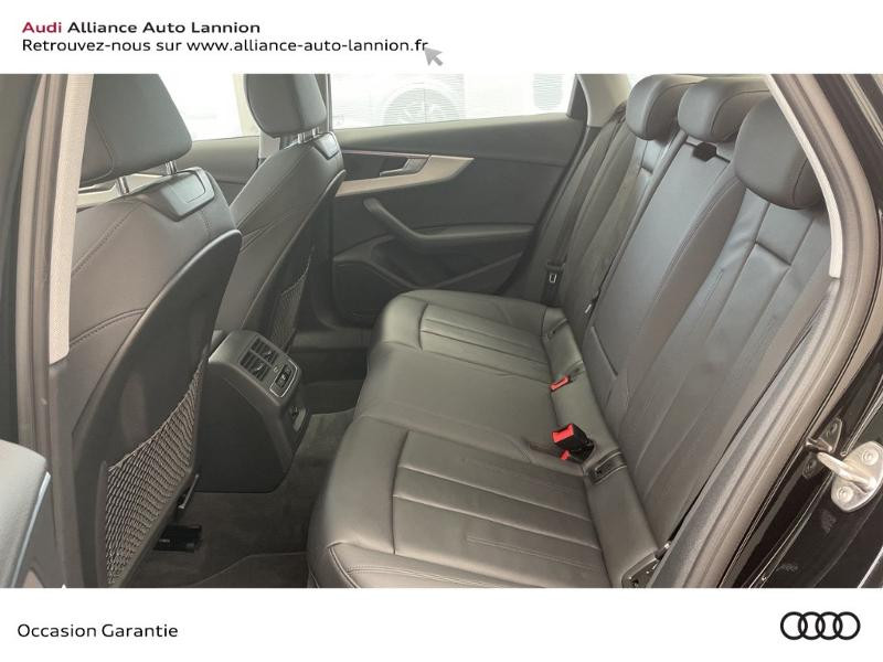Photo 10 de l'offre de AUDI A4 40 TDI 190ch Avus Stronic 7 à 35890€ chez Alliance Auto – Audi Lannion