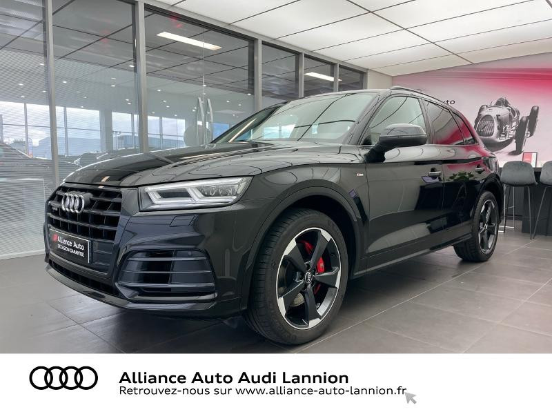 Photo 1 de l'offre de AUDI Q5 3.0 V6 TDI 286ch Avus quattro Tiptronic 8 à 49900€ chez Alliance Auto – Audi Lannion