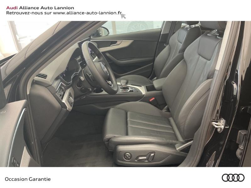 Photo 9 de l'offre de AUDI A4 40 TDI 190ch Avus Stronic 7 à 35890€ chez Alliance Auto – Audi Lannion