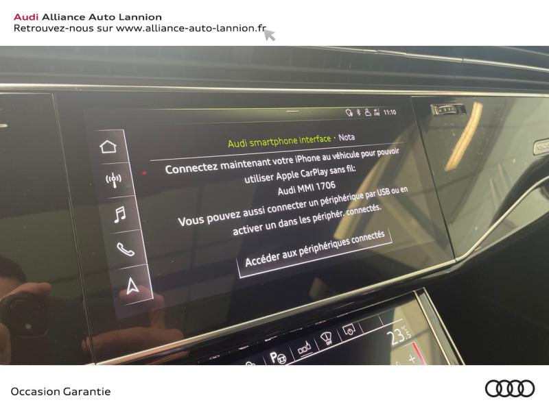 Photo 9 de l'offre de AUDI Q8 50 TDI 286ch Avus extended quattro tiptronic 8 à 82900€ chez Alliance Auto – Audi Lannion