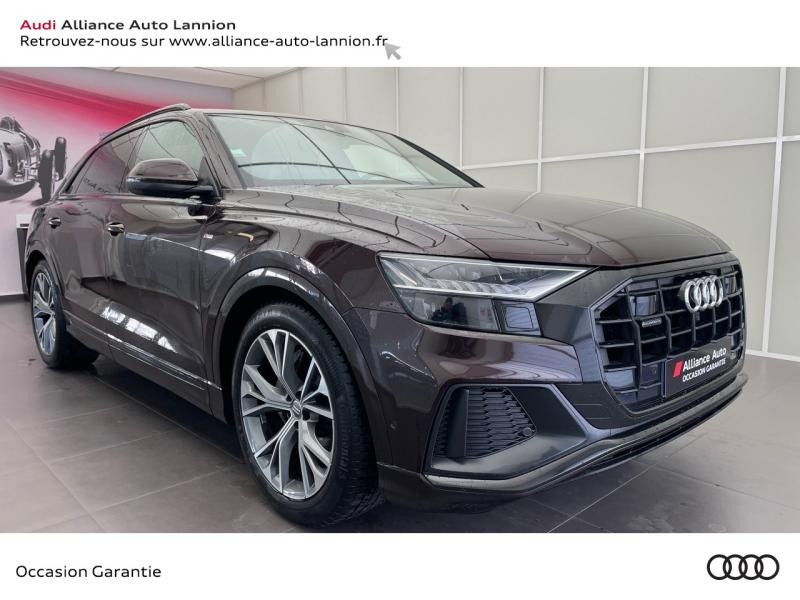 Photo 3 de l'offre de AUDI Q8 50 TDI 286ch Avus extended quattro tiptronic 8 à 82900€ chez Alliance Auto – Audi Lannion