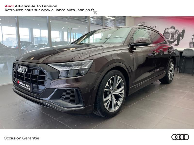 Photo 1 de l'offre de AUDI Q8 50 TDI 286ch Avus extended quattro tiptronic 8 à 82900€ chez Alliance Auto – Audi Lannion