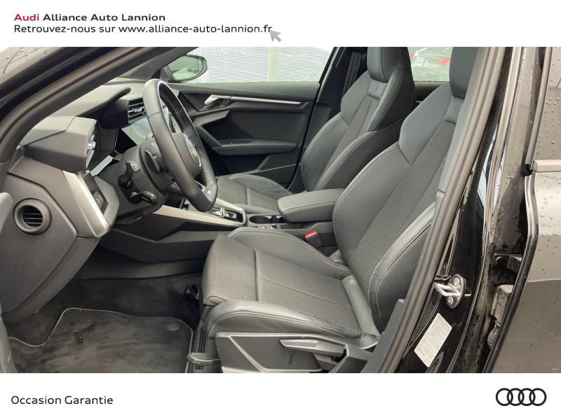 Photo 14 de l'offre de AUDI A3 Sportback 35 TFSI 150ch S line S tronic 7 à 37900€ chez Alliance Auto – Audi Lannion