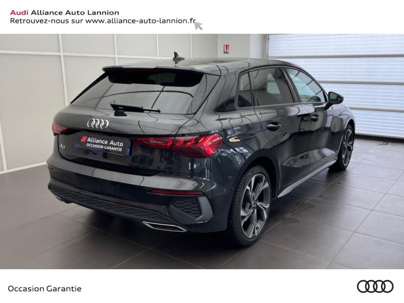 Photo 8 de l'offre de AUDI A3 Sportback 35 TFSI 150ch S line S tronic 7 à 37900€ chez Alliance Auto – Audi Lannion