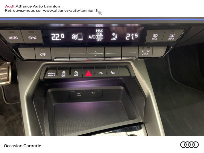 Photo 27 de l'offre de AUDI A3 Sportback 35 TFSI 150ch S line S tronic 7 à 37900€ chez Alliance Auto – Audi Lannion