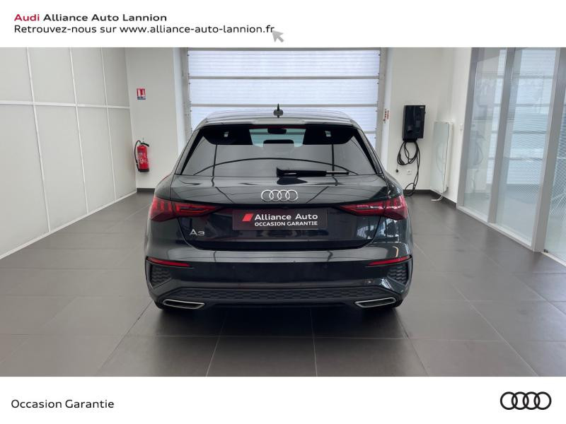 Photo 9 de l'offre de AUDI A3 Sportback 35 TFSI 150ch S line S tronic 7 à 37900€ chez Alliance Auto – Audi Lannion
