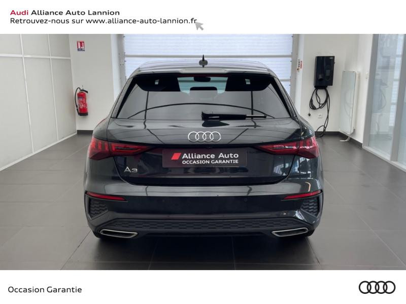 Photo 10 de l'offre de AUDI A3 Sportback 35 TFSI 150ch S line S tronic 7 à 37900€ chez Alliance Auto – Audi Lannion