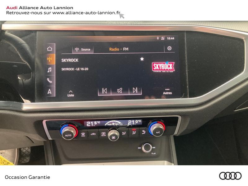 Photo 10 de l'offre de AUDI Q3 35 TDI 150ch Design S tronic 7 à 27900€ chez Alliance Auto – Audi Lannion