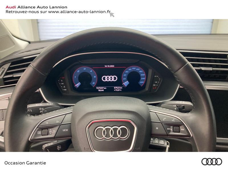 Photo 9 de l'offre de AUDI Q3 35 TDI 150ch Design S tronic 7 à 27900€ chez Alliance Auto – Audi Lannion