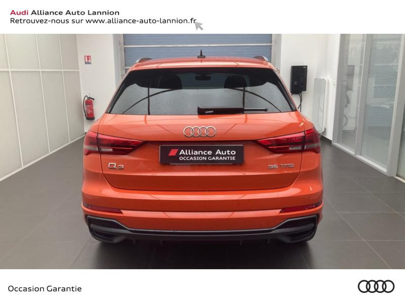 Photo 5 de l'offre de AUDI Q3 35 TFSI 150ch S line S tronic 7 à 36900€ chez Alliance Auto – Audi Lannion