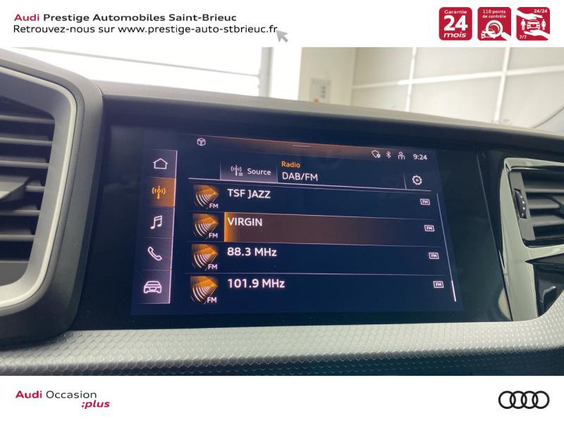 Photo 13 de l'offre de AUDI A1 Citycarver 25 TFSI 95ch Design 5cv à 21900€ chez Alliance Auto – Audi Lannion