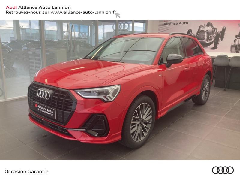 Photo 1 de l'offre de AUDI Q3 35 TFSI 150ch S line S tronic 7 à 41900€ chez Alliance Auto – Audi Lannion