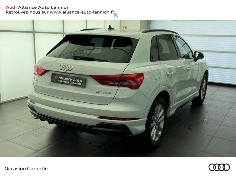 Photo 4 de l'offre de AUDI Q3 35 TFSI 150ch S LINE à 32900€ chez Alliance Auto – Audi Lannion