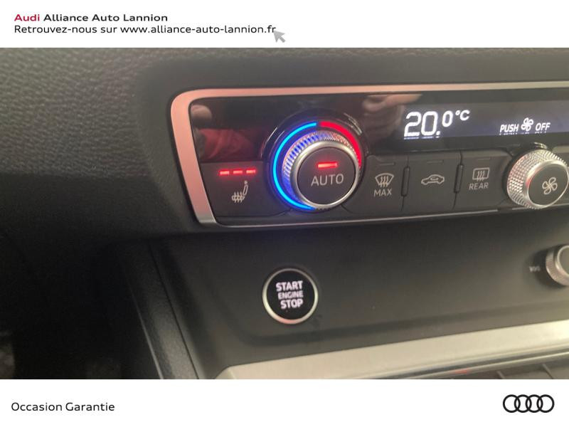 Photo 12 de l'offre de AUDI Q3 35 TFSI 150ch S line S tronic 7 à 36900€ chez Alliance Auto – Audi Lannion