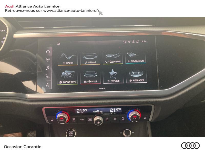 Photo 14 de l'offre de AUDI Q3 35 TFSI 150ch S line S tronic 7 à 41900€ chez Alliance Auto – Audi Lannion
