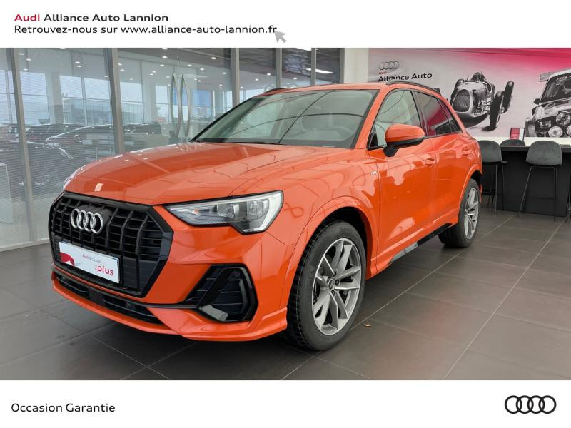 Photo 1 de l'offre de AUDI Q3 35 TFSI 150ch S line S tronic 7 à 36900€ chez Alliance Auto – Audi Lannion