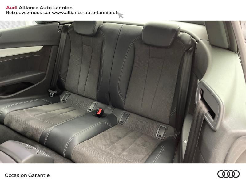 Photo 9 de l'offre de AUDI A5 Cabriolet 40 TDI 190ch S line S tronic 7 Euro6d-T à 36900€ chez Alliance Auto – Audi Lannion