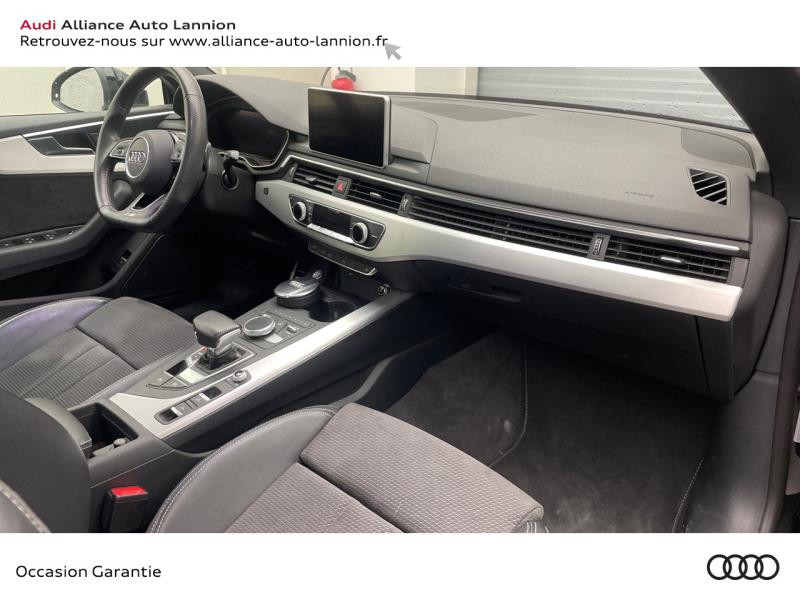 Photo 7 de l'offre de AUDI A5 Cabriolet 40 TDI 190ch S line S tronic 7 Euro6d-T à 36900€ chez Alliance Auto – Audi Lannion