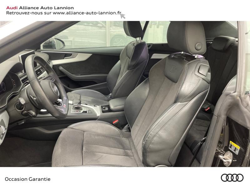 Photo 8 de l'offre de AUDI A5 Cabriolet 40 TDI 190ch S line S tronic 7 Euro6d-T à 36900€ chez Alliance Auto – Audi Lannion